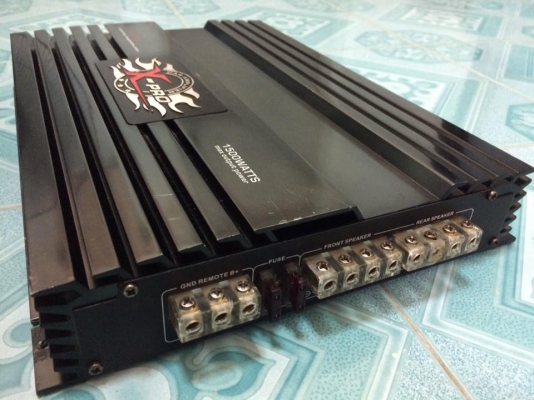 แอมป์4ch xpro ขับกลางแหลมอย่างละ6-8ดอกได้ขาย 1750 บาท ใช้งานปกติเดิมๆไม่เคยซ่อม สนใจ0892425454 อยู่สระบุรี แอมป์4ch xpro ขับกลางแหลมอย่างละ6-8ดอกได้ขาย 1750 บาท ใช้งานปกติเดิมๆไม่เคยซ่อม สนใจ0892425454 อยู่สระบุรี