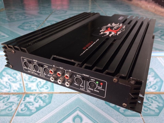 แอมป์4ch xpro ขับกลางแหลมอย่างละ6-8ดอกได้ขาย 1750 บาท ใช้งานปกติเดิมๆไม่เคยซ่อม สนใจ0892425454 อยู่สระบุรี
