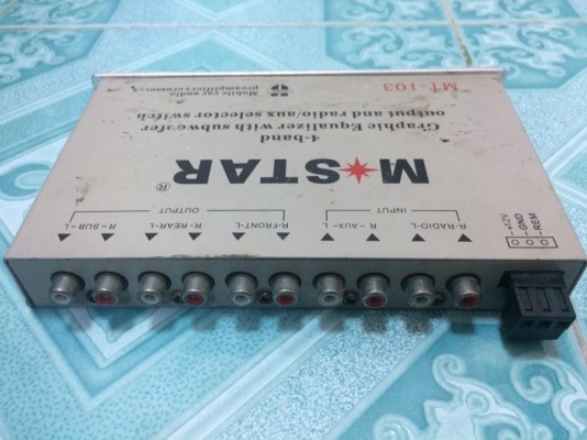 ปรี m star ขาย 550 บาท ใช้งานปกติเดิมๆไม่เคยซ่อม สนใจ0892425454 อยู่สระบุรี ปรี m star ขาย 550 บาท ใช้งานปกติเดิมๆไม่เคยซ่อม สนใจ0892425454 อยู่สระบุรี