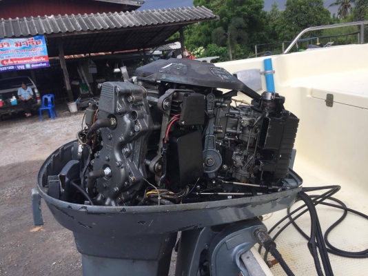 เรือยามาฮ่า F22 เครื่อง ยามาฮ่า 115 แรง