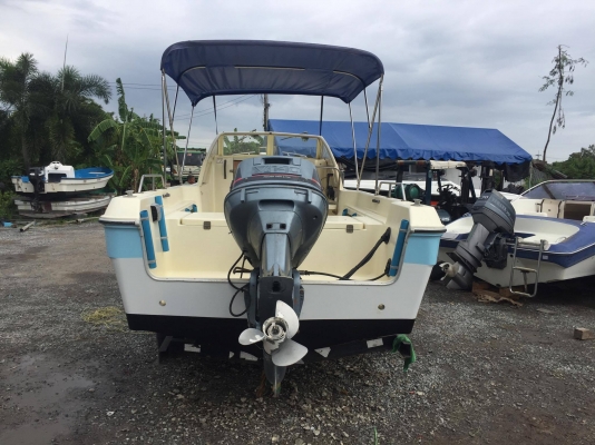 เรือยามาฮ่า F22 เครื่อง ยามาฮ่า 115 แรง
