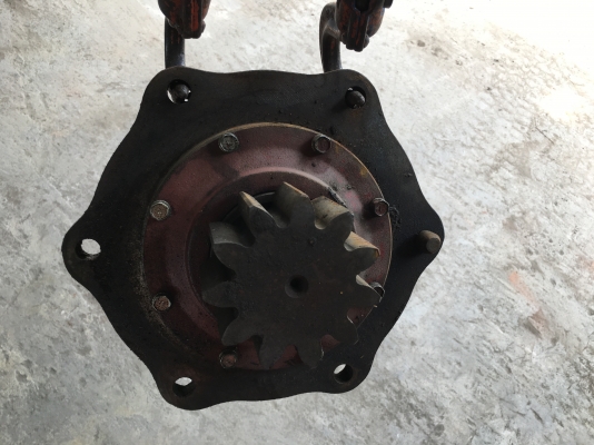 ชุดมอเตอร์สวิงแมคโคร ยี่ห้อ คายาบ้า ใส่ Sumitomo SH60-1