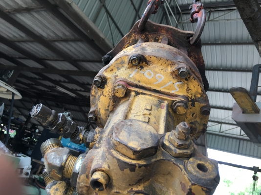 ชุดมอเตอร์สวิงแมคโคร ยี่ห้อ คายาบ้า ใส่ Sumitomo SH60-1 ชุดมอเตอร์สวิงแมคโคร ยี่ห้อ คายาบ้า ใส่ Sumitomo SH60-1