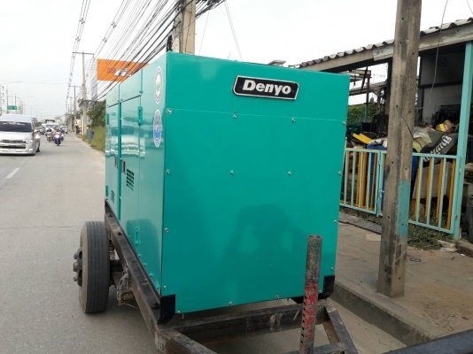 Generator Denyo 90 kVA เครื่องปั่นไฟ เครื่องกำเนิดไฟฟ้า 90 kVA Generator Denyo 90 kVA เครื่องปั่นไฟ เครื่องกำเนิดไฟฟ้า 90 kVA