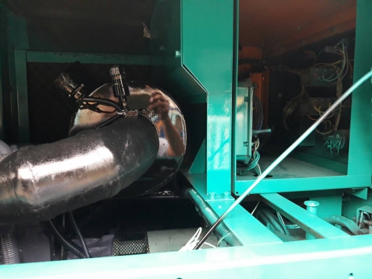 Generator Denyo 90 kVA เครื่องปั่นไฟ เครื่องกำเนิดไฟฟ้า 90 kVA