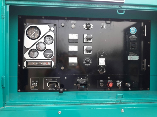 Generator Denyo 90 kVA เครื่องปั่นไฟ เครื่องกำเนิดไฟฟ้า 90 kVA
