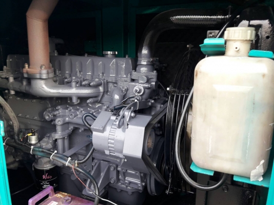 Generator Denyo 90 kVA เครื่องปั่นไฟ เครื่องกำเนิดไฟฟ้า 90 kVA