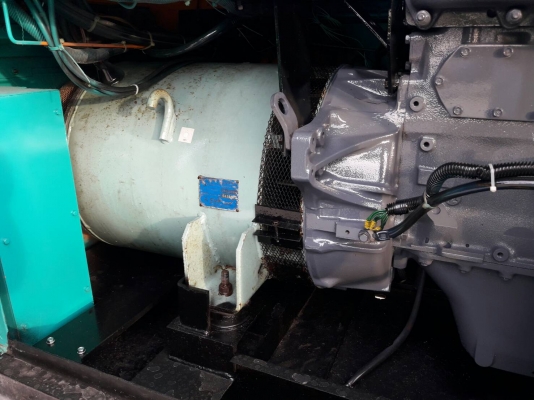 Generator Denyo 90 kVA เครื่องปั่นไฟ เครื่องกำเนิดไฟฟ้า 90 kVA