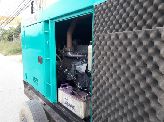 Generator Denyo 90 kVA เครื่องปั่นไฟ เครื่องกำเนิดไฟฟ้า 90 kVA