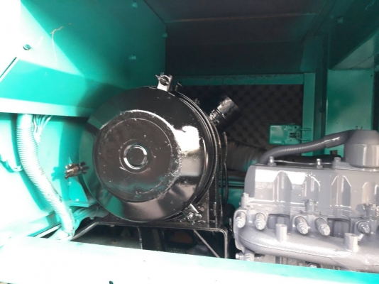 Generator Denyo 90 kVA เครื่องปั่นไฟ เครื่องกำเนิดไฟฟ้า 90 kVA