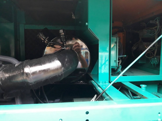 Generator Denyo 90 kVA เครื่องปั่นไฟ เครื่องกำเนิดไฟฟ้า 90 kVA