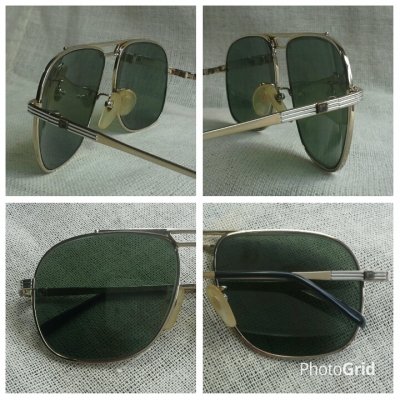 แว่นตาสองกษัตริย์ เฟรนช์วินเทจ ยุค '80s โมเดลสุดหล่อ 'นักบิน' Vintage PACO RABANNE PARIS handmade in France บิ๊กไซซ์! หล่อใหญ่! แว่นตาสองกษัตริย์ เฟรนช์วินเทจ ยุค '80s โมเดลสุดหล่อ 'นักบิน' Vintage PACO RABANNE PARIS handmade in France บิ๊กไซซ์! หล่อใหญ่!