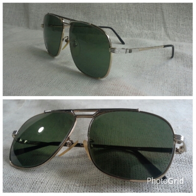 แว่นตาสองกษัตริย์ เฟรนช์วินเทจ ยุค '80s โมเดลสุดหล่อ 'นักบิน' Vintage PACO RABANNE PARIS handmade in France บิ๊กไซซ์! หล่อใหญ่! แว่นตาสองกษัตริย์ เฟรนช์วินเทจ ยุค '80s โมเดลสุดหล่อ 'นักบิน' Vintage PACO RABANNE PARIS handmade in France บิ๊กไซซ์! หล่อใหญ่!