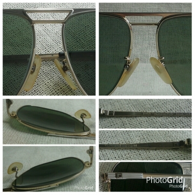 แว่นตาสองกษัตริย์ เฟรนช์วินเทจ ยุค '80s โมเดลสุดหล่อ 'นักบิน' Vintage PACO RABANNE PARIS handmade in France บิ๊กไซซ์! หล่อใหญ่! แว่นตาสองกษัตริย์ เฟรนช์วินเทจ ยุค '80s โมเดลสุดหล่อ 'นักบิน' Vintage PACO RABANNE PARIS handmade in France บิ๊กไซซ์! หล่อใหญ่!