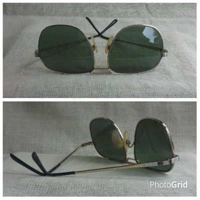 แว่นตาสองกษัตริย์ เฟรนช์วินเทจ ยุค '80s โมเดลสุดหล่อ 'นักบิน' Vintage PACO RABANNE PARIS handmade in France บิ๊กไซซ์! หล่อใหญ่! แว่นตาสองกษัตริย์ เฟรนช์วินเทจ ยุค '80s โมเดลสุดหล่อ 'นักบิน' Vintage PACO RABANNE PARIS handmade in France บิ๊กไซซ์! หล่อใหญ่!