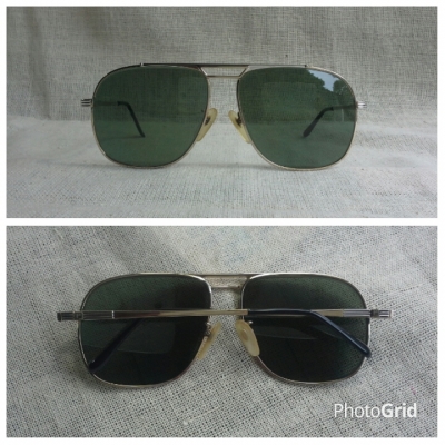 แว่นตาสองกษัตริย์ เฟรนช์วินเทจ ยุค '80s โมเดลสุดหล่อ 'นักบิน' Vintage PACO RABANNE PARIS handmade in France บิ๊กไซซ์! หล่อใหญ่! แว่นตาสองกษัตริย์ เฟรนช์วินเทจ ยุค '80s โมเดลสุดหล่อ 'นักบิน' Vintage PACO RABANNE PARIS handmade in France บิ๊กไซซ์! หล่อใหญ่!