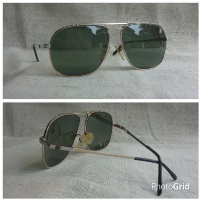 แว่นตาสองกษัตริย์ เฟรนช์วินเทจ ยุค '80s โมเดลสุดหล่อ 'นักบิน' Vintage PACO RABANNE PARIS handmade in France บิ๊กไซซ์! หล่อใหญ่! แว่นตาสองกษัตริย์ เฟรนช์วินเทจ ยุค '80s โมเดลสุดหล่อ 'นักบิน' Vintage PACO RABANNE PARIS handmade in France บิ๊กไซซ์! หล่อใหญ่!