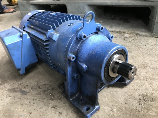 ขายมอเตอร์เกียร์ Cycro drive Sumitomo 3HP. 380V อัตราทด 1:11 สภาพสวยมากเดิมๆ หมุนนิ่ม พร้อมใช้งาน