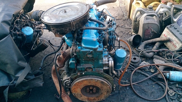 ขายเครื่องยนต์ดีเซลนิสสัน 2500 ซีซี