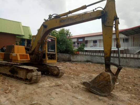 ขาย 255,000KOMATSU PC 120-3 เครื่อง ISUZUดี ปั้มแรง เอวขยับนิดหน่อย ช่วงล่างดี รถพร้อมใช้ รถอยู่ จ.ศรีษะเกศ 090-772-3710 090-772-3708