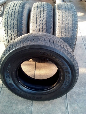 265/70R16 BRIDGESTONE DUELER H/T840 ชุด 4 เส้น tel.081-427-3941