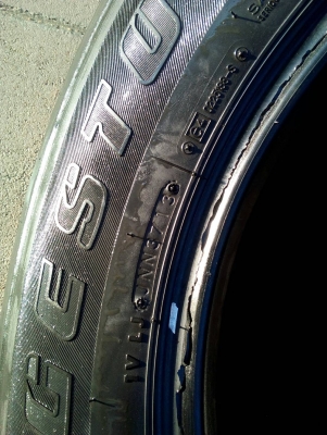 265/70R16 BRIDGESTONE DUELER H/T840 ชุด 4 เส้น tel.081-427-3941