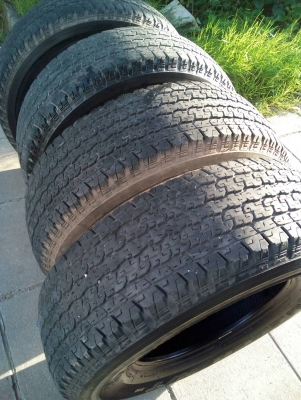 265/70R16 BRIDGESTONE DUELER H/T840 ชุด 4 เส้น tel.081-427-3941