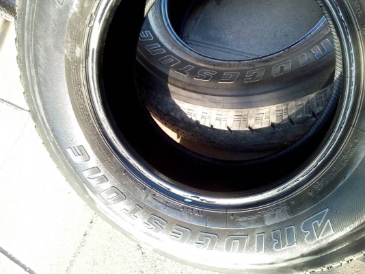 265/70R16 BRIDGESTONE DUELER H/T840 ชุด 4 เส้น tel.081-427-3941