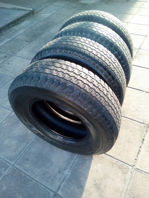 265/70R16 BRIDGESTONE DUELER H/T840 ชุด 4 เส้น tel.081-427-3941 265/70R16 BRIDGESTONE DUELER H/T840 ชุด 4 เส้น tel.081-427-3941