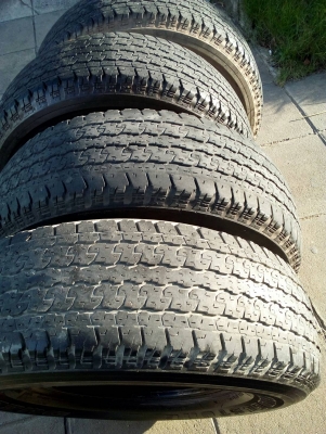 265/70R16 BRIDGESTONE DUELER H/T840 ชุด 4 เส้น tel.081-427-3941