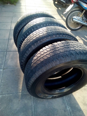 265/70R16 BRIDGESTONE DUELER H/T840 ชุด 4 เส้น tel.081-427-3941
