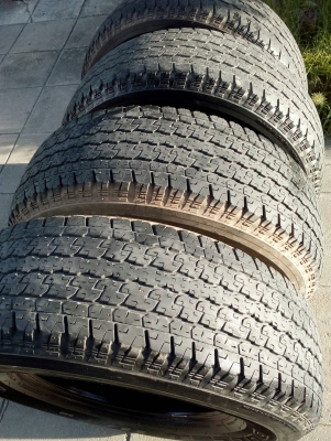 265/70R16 BRIDGESTONE DUELER H/T840 ชุด 4 เส้น tel.081-427-3941