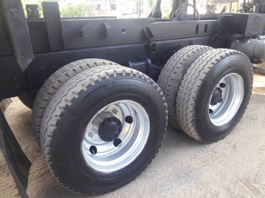 Isuzu 360 แรง ปี 55 กระบะดัมพ์สามมิตร จะแม่เดี่ยวหรือแม่ลูกได้หมด