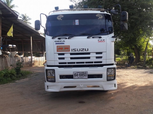 Isuzu 360 แรง ปี 55 กระบะดัมพ์สามมิตร จะแม่เดี่ยวหรือแม่ลูกได้หมด