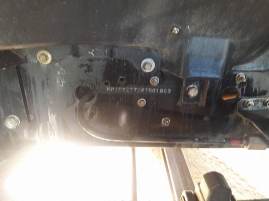 Isuzu 360 แรง ปี 55 กระบะดัมพ์สามมิตร จะแม่เดี่ยวหรือแม่ลูกได้หมด