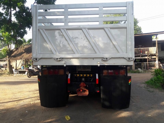 Isuzu 360 แรง ปี 55 กระบะดัมพ์สามมิตร จะแม่เดี่ยวหรือแม่ลูกได้หมด