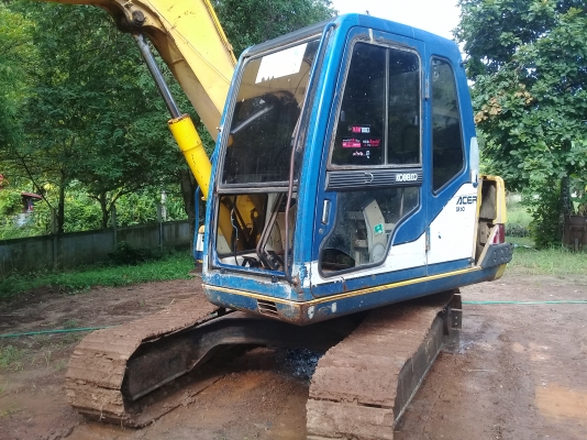 ขายรถแบคโฮ KOBELCO SK60-3 เอกสารเล่มไฟฟ้าเต็ม