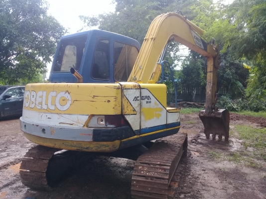 ขายรถแบคโฮ KOBELCO SK60-3 เอกสารเล่มไฟฟ้าเต็ม