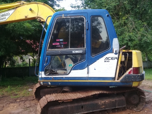 ขายรถแบคโฮ KOBELCO SK60-3 เอกสารเล่มไฟฟ้าเต็ม