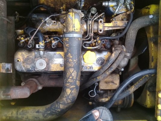 ขายรถแบคโฮ KOBELCO SK60-3 เอกสารเล่มไฟฟ้าเต็ม