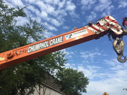 ขายเครน 20ตัน M4 ปี 1990 ขายเครน 20ตัน M4 ปี 1990