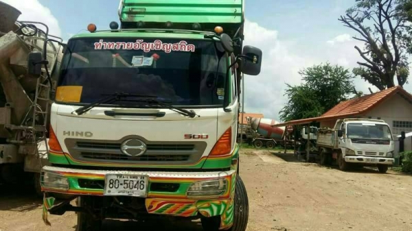 ขาย2,150,000 สิบล้อดั้มแม่ลูก HINO MEGA 344 ปี 54 แม่ลูกดั้ม แม่ยาว 6.20 ม. ลูกยาว 6.20 ม. หัวบาง ยา