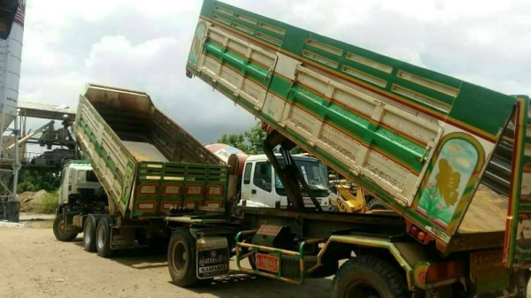 ขาย2,150,000 สิบล้อดั้มแม่ลูก HINO MEGA 344 ปี 54 แม่ลูกดั้ม แม่ยาว 6.20 ม. ลูกยาว 6.20 ม. หัวบาง ยา