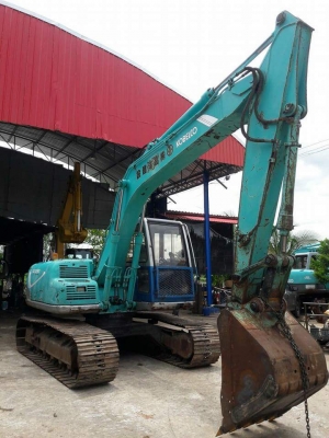 ขายKOBELCO SK120-3  มาร์ไฟว์  ซุปเปอร์  เก่าญี่ปุ่นแท้  มีลายแย๊ก  แทรค 60  6,XXX  ชั่วโมง  ลองระบบกันได้ทุกวัน โทร  089-3818694  ดวงนภา