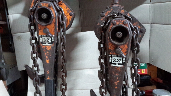 รอกโยก VITAL 3.2 ตัน ตัวละ3000