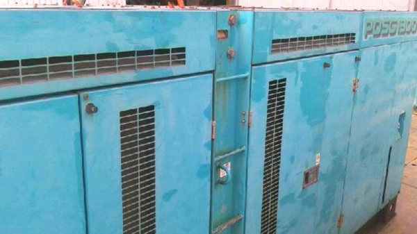 PDSG1300SS - เครื่องปั๊มลม Airman ขนาด 1300cfm. 14bar สต๊อกรอนำเข้าจากญี่ปุ่น by OEK 098-5625920