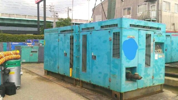 PDSG1300SS - เครื่องปั๊มลม Airman ขนาด 1300cfm. 14bar สต๊อกรอนำเข้าจากญี่ปุ่น by OEK 098-5625920