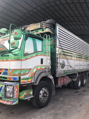 ขาย!!! รถพ่วง ISUZU 360 ปี 56 สภาพดี เช็คศูนย์ตลอด