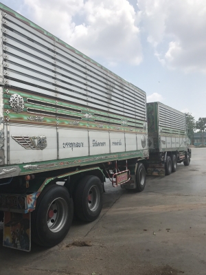 ขาย!!! รถพ่วง ISUZU 360 ปี 56 สภาพดี เช็คศูนย์ตลอด