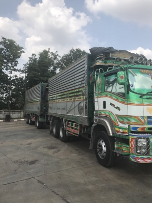 ขาย!!! รถพ่วง ISUZU 360 ปี 56 สภาพดี เช็คศูนย์ตลอด
